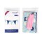 Crosscut Sewing Co. Monthly Pennant Banner DIY Sewing Kit - Sewing Project Kit for Beginners